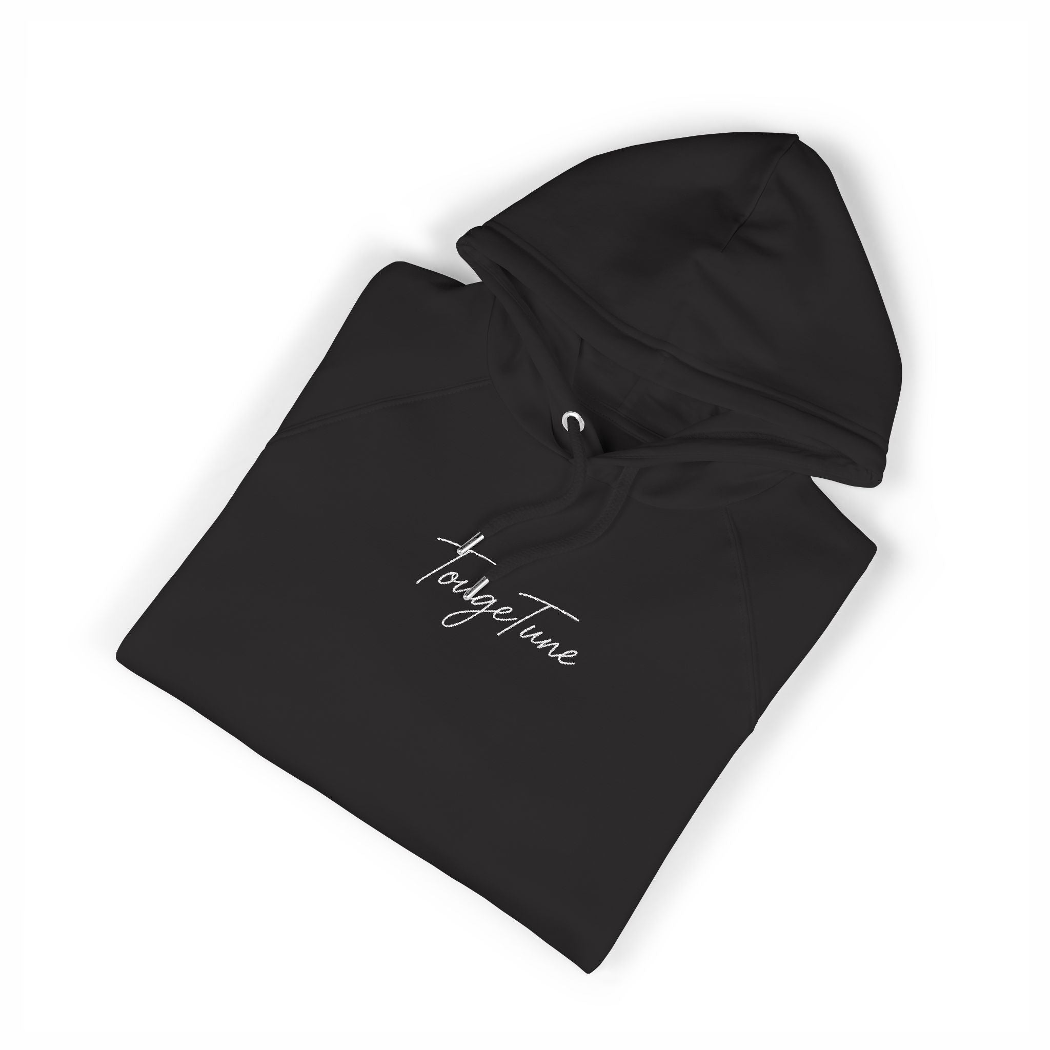 Unisex Eco-Friendly Embroidered Raglan Hoodie