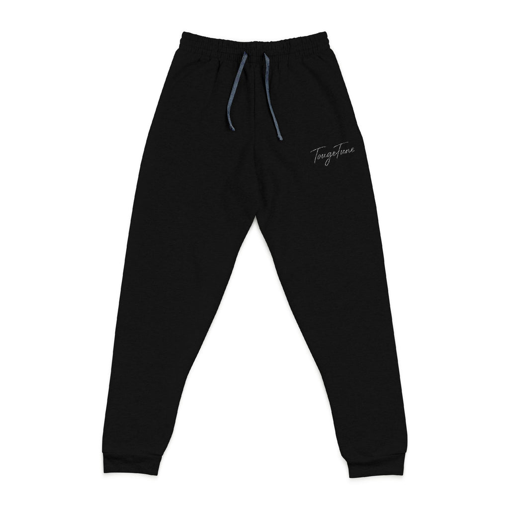 Embroidered Unisex Joggers - Cozy Casualwear for Everyday Comfort
