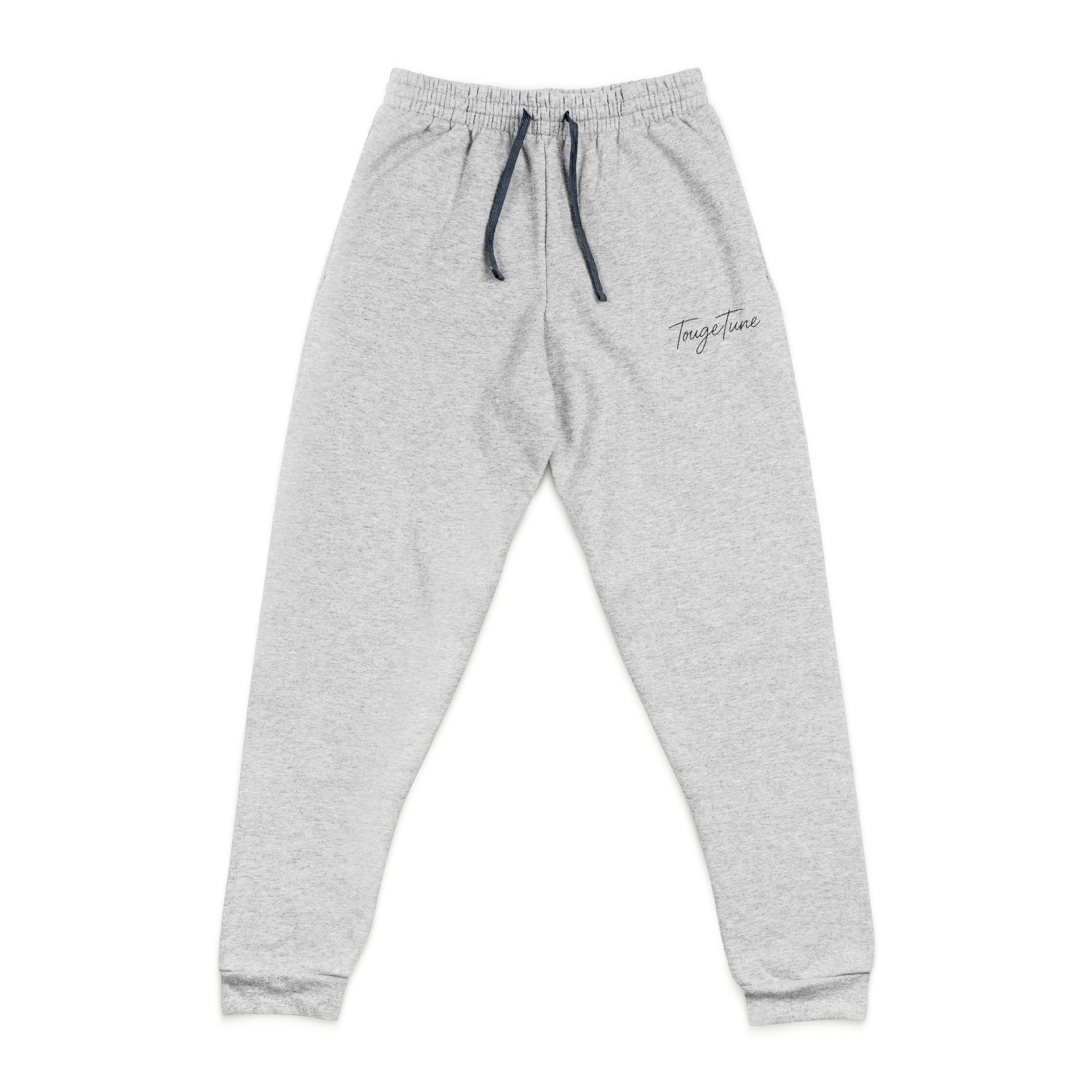 Embroidered Unisex Joggers – Cozy Lounge Pants for Everyday Comfort