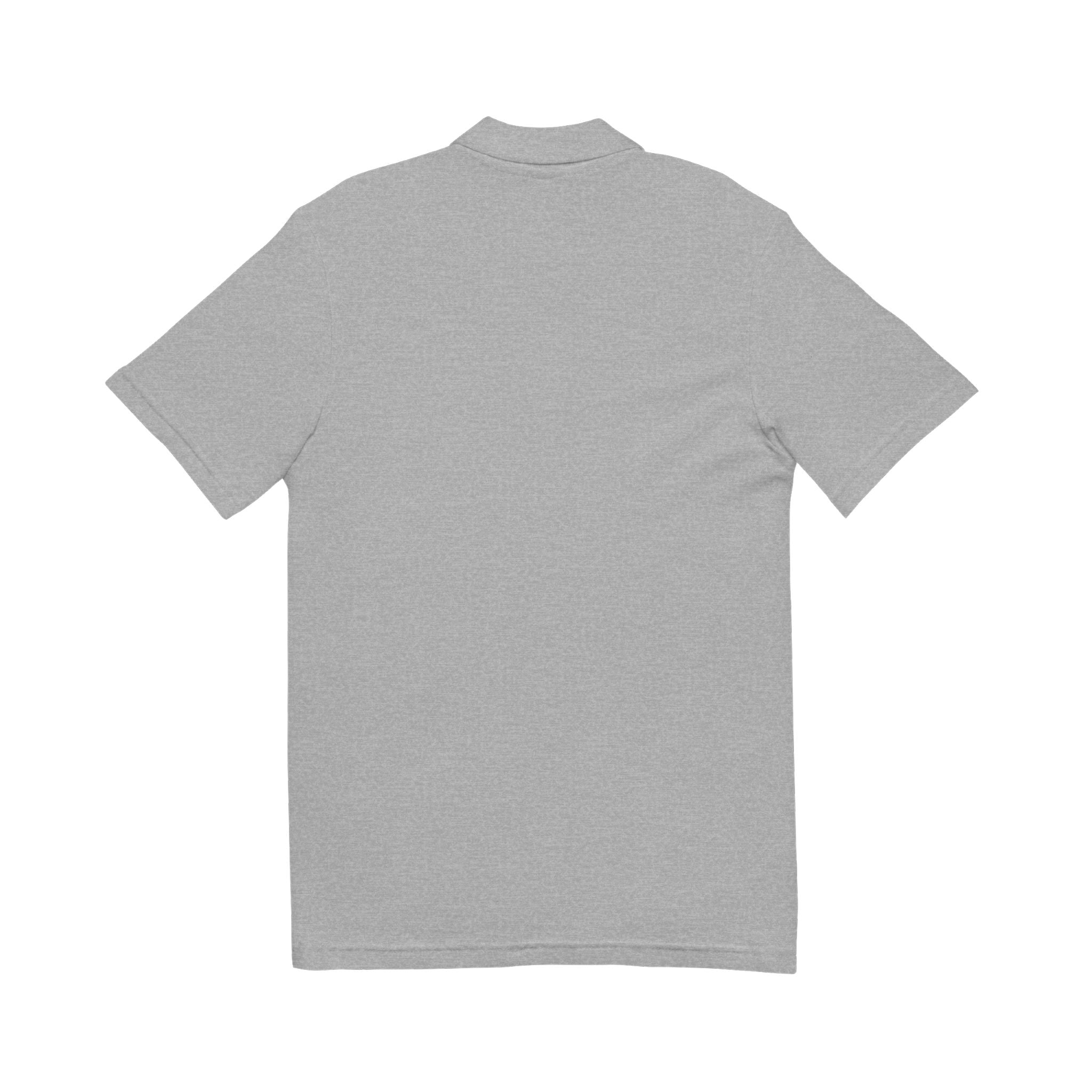 Embroidered 'Stay Close' Classic Polo — Men's & Women's Pique Shirt