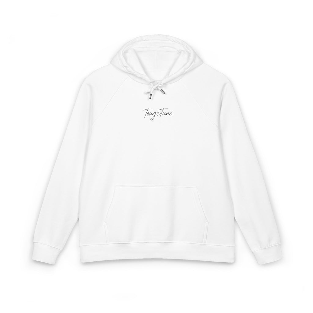 Eco-Friendly Unisex Embroidered Raglan Hoodie