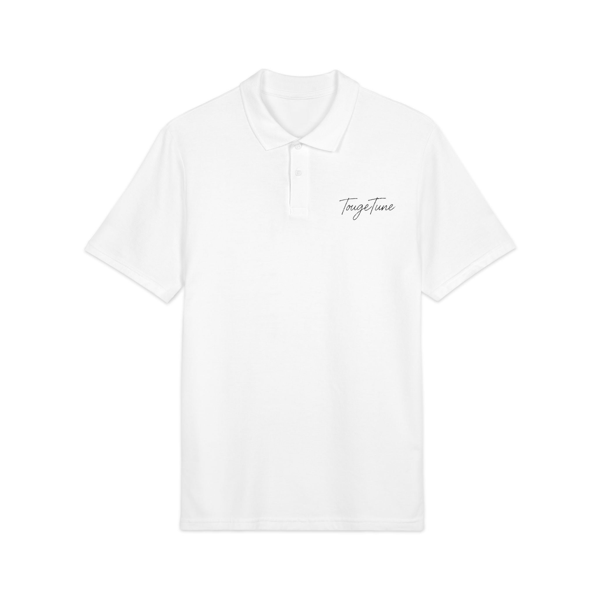 Embroidered 'Stay Close' Classic Polo — Men's & Women's Pique Shirt