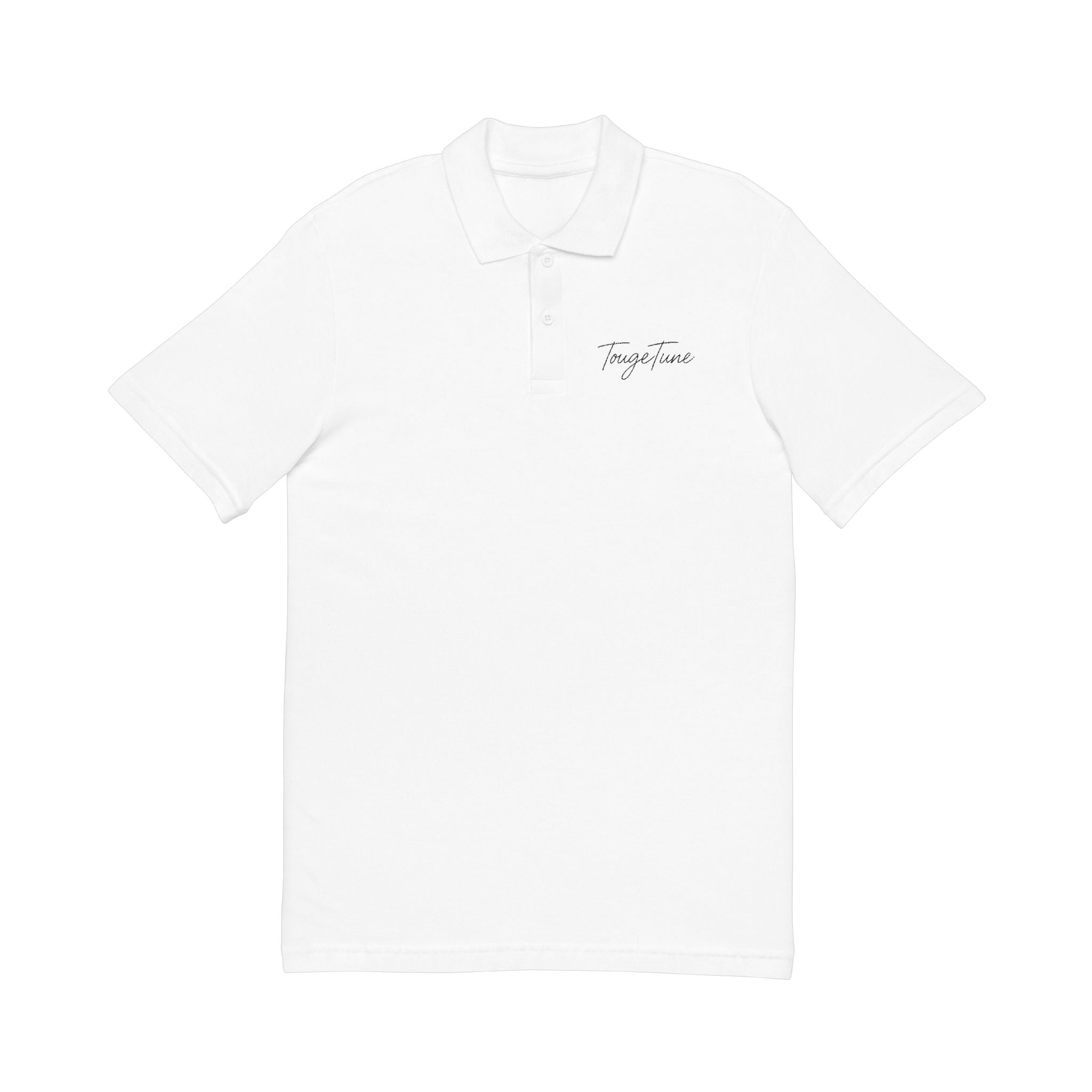Embroidered 'Stay Close' Classic Polo — Men's & Women's Pique Shirt