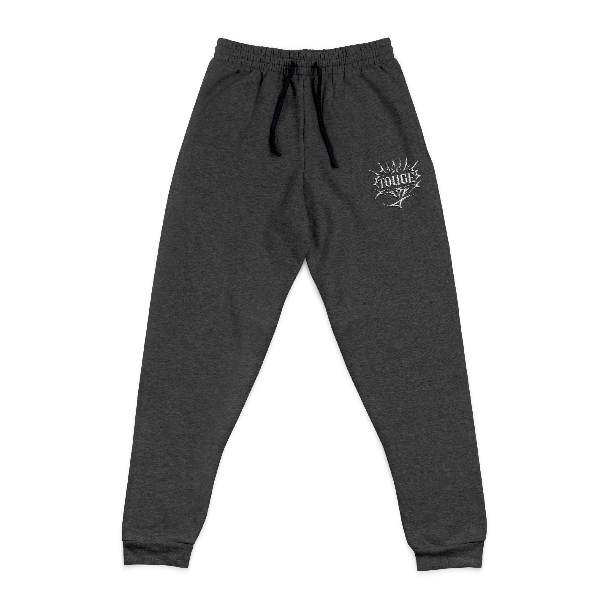 Embroidered Unisex Joggers for Everyday Comfort