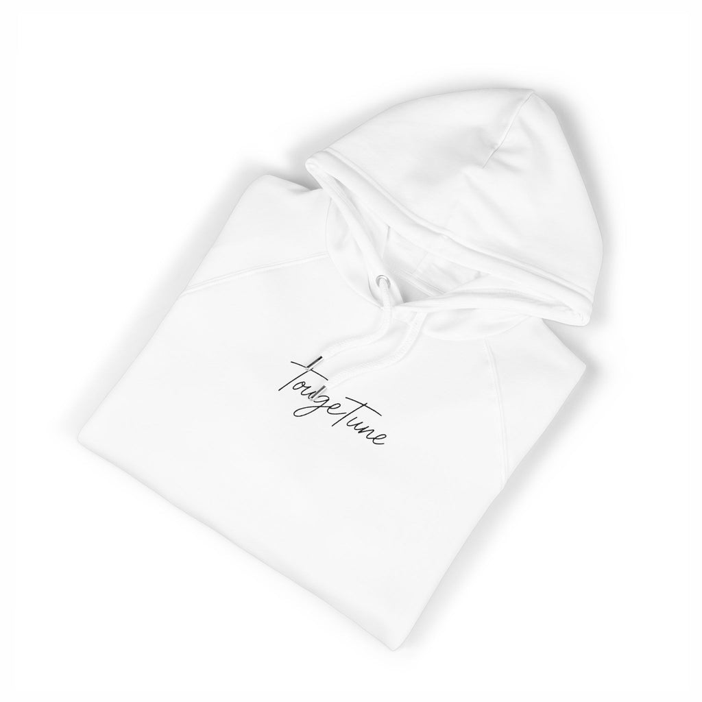 Eco-Friendly Unisex Embroidered Raglan Hoodie