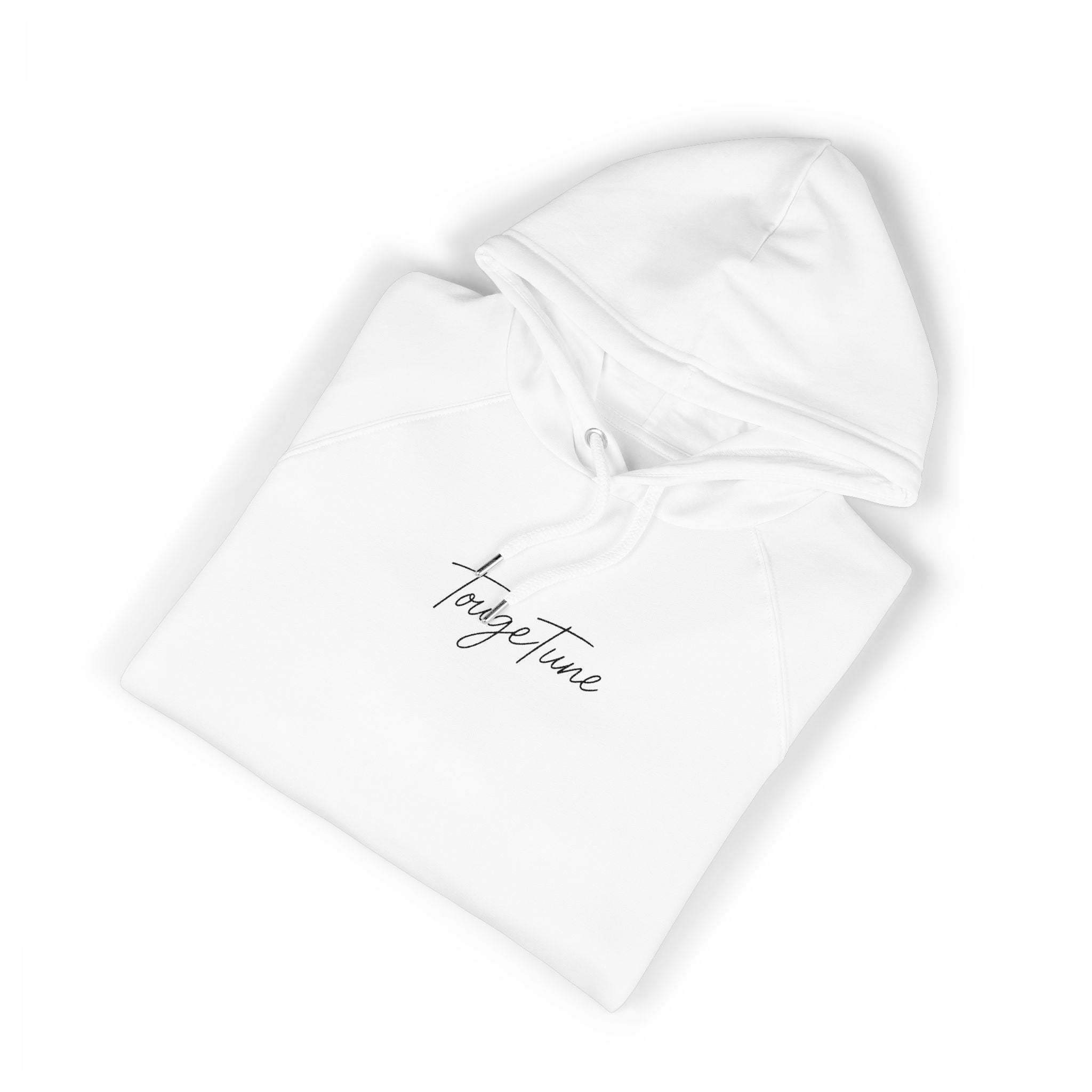 Eco-Friendly Unisex Embroidered Raglan Hoodie