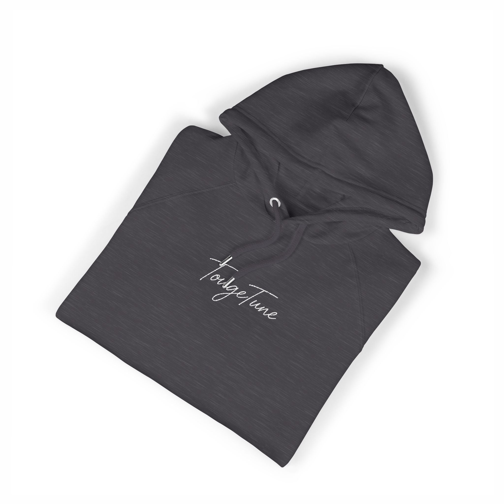 Unisex Eco-Friendly Embroidered Raglan Hoodie